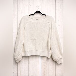 Free People Cream Sweater